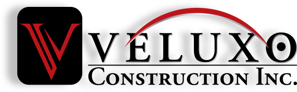 Veluxo Construction Inc. Logo